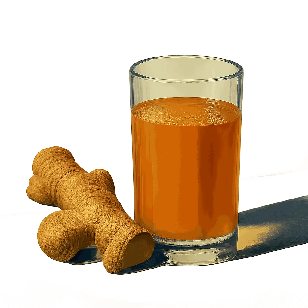 Ginger juice